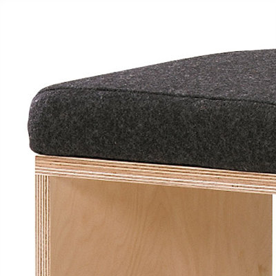 Offi Birch Wooden Storage Bench
