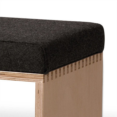 Offi Birch Wooden Storage Bench