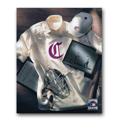 Artissimo Designs MLB Vintage Jersey Collage Canvas Wall Art