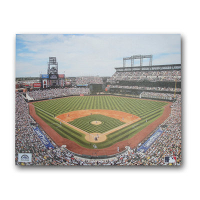 Artissimo Designs MLB Stadium Canvas Wall Art
