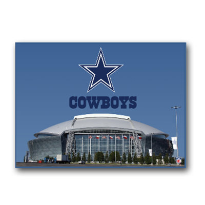 Artissimo Designs NFL Stadium Canvas Art