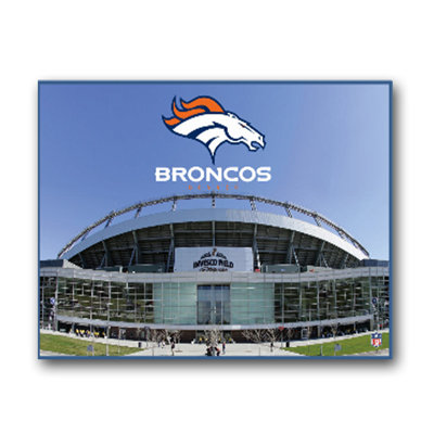 Artissimo Designs NFL Stadium Canvas Art