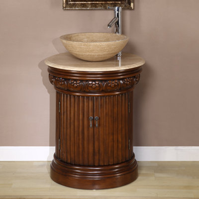 Silkroad Exclusive 24" Monmouth Single Bathroom Vanity