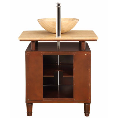 Silkroad Exclusive 29" Fulton Single Bathroom Vanity