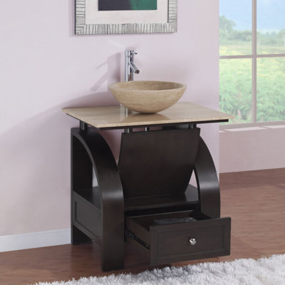 Silkroad Exclusive 30" Niagara Single Bathroom Vanity