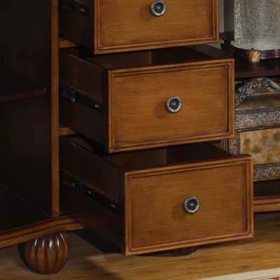 Silkroad Exclusive 58" Franklin Double Bathroom Vanity