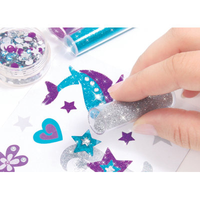 Wooky Glitter Powder Tattoos