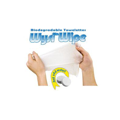 WysiWipe Multi Purpose Wipe (100 Pack)