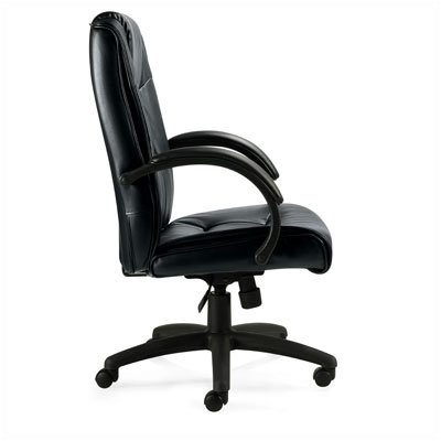 Offices To Go High-Back Leather Series Two Office Chair