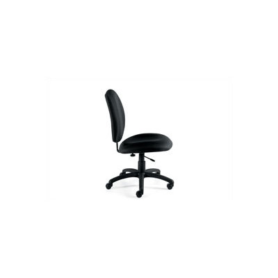 Offices To Go Mid-Back Armless Fabric Task Chair