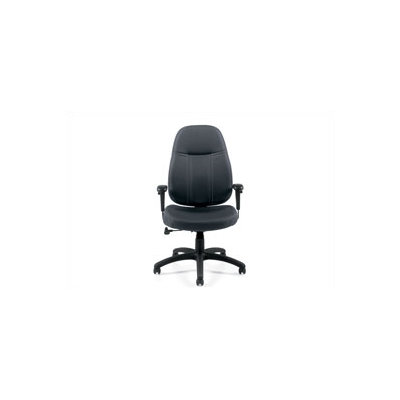 Offices To Go High-Back Fabric Office Chair with Arms