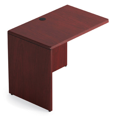 Offices To Go Margate L Shape "D" Island Desk Office Suite