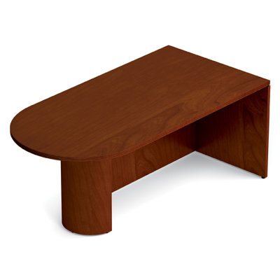 Offices To Go Ventnor U Shape "D" Island Desk Office Suite with Hutch