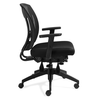 Offices To Go Mid-Back Mesh Executive Chair