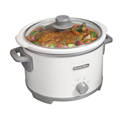 Proctor-Silex 4 Qt Oval Slow Cooker