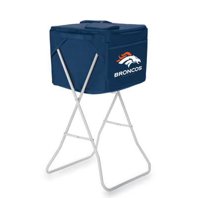 Picnic Time NFL Party Cube Digital Print Cooler
