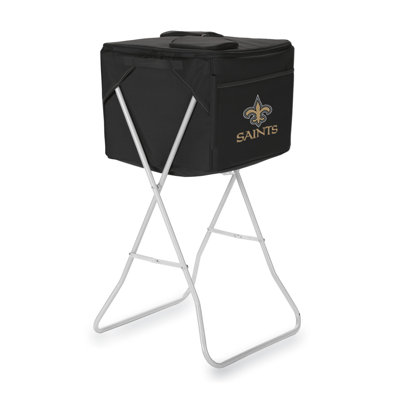 Picnic Time NFL Party Cube Digital Print Cooler