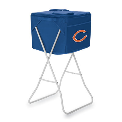 Picnic Time NFL Party Cube Digital Print Cooler