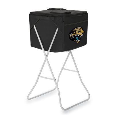 Picnic Time NFL Party Cube Digital Print Cooler