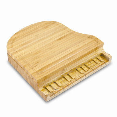 Picnic Time Piano Cheese Board