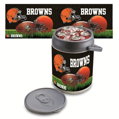 Picnic Time NFL Digital Print Can Cooler