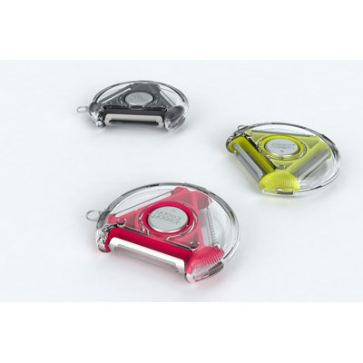 Joseph Joseph Rotary Peeler in Grey