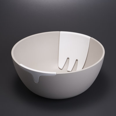 Joseph Joseph Hands-On 11" Salad Bowl and Servers