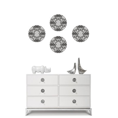 WallPops! Jonathan Adler Nixon Dot Wall Decal