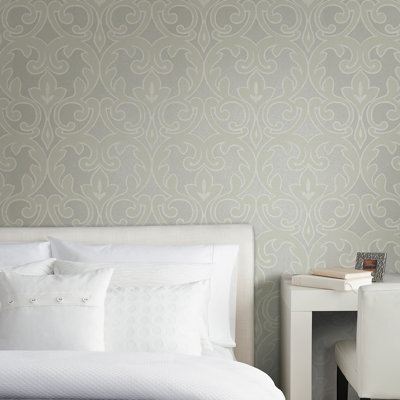 Salon Floral Trail Wallpaper