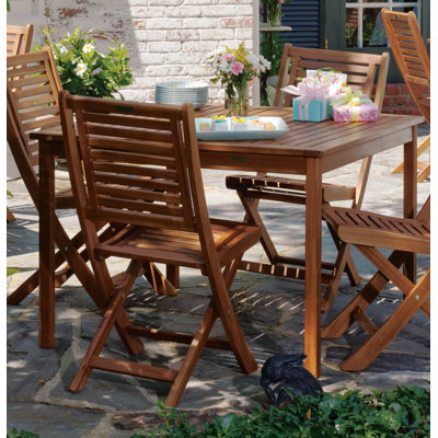 Oxford Garden Capri 5 Piece Dining Set