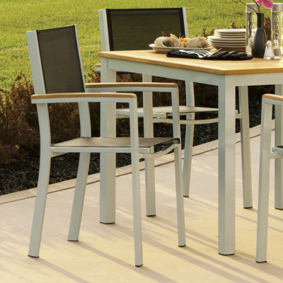 Oxford Garden Travira Sling Armchair (Set of 2)