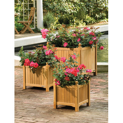 Oxford Garden English Square Planter