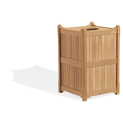 Oxford Garden Trash Receptacle