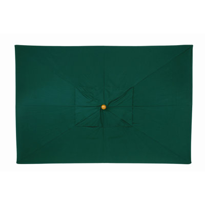 Oxford Garden 10' Sunbrella Rectangular Market Umbrella