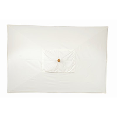 Oxford Garden 10' Sunbrella Rectangular Market Umbrella