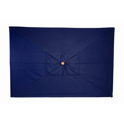 Oxford Garden 10' Sunbrella Rectangular Market Umbrella