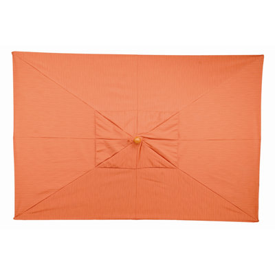 Oxford Garden 10' Sunbrella Rectangular Market Umbrella