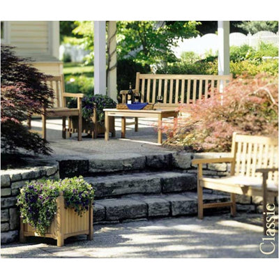 Oxford Garden Rectangle Coffee Table