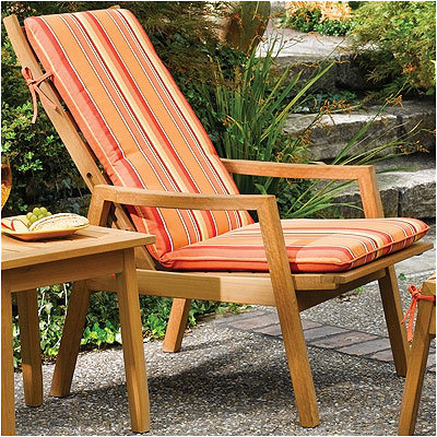 Oxford Garden Siena Reclining Lounge Armchair