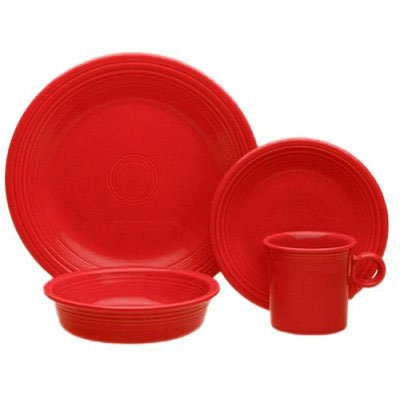 Fiesta&reg; 4 Piece Place Setting