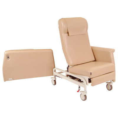 Winco Manufacturing Elite Care Recliner with Swing Away Arms
