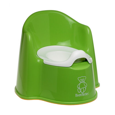 BabyBjorn Potty Chair in Green