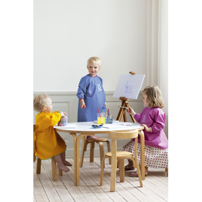BabyBjorn Eat and Play Smock in Pink