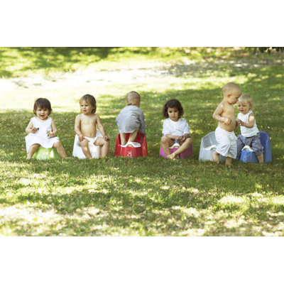 BabyBjorn Potty Chair in Green