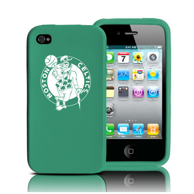 Tribeca NBA iPhone 4 Silicone Case