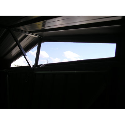 Absco DayLite Steel Garden Shed