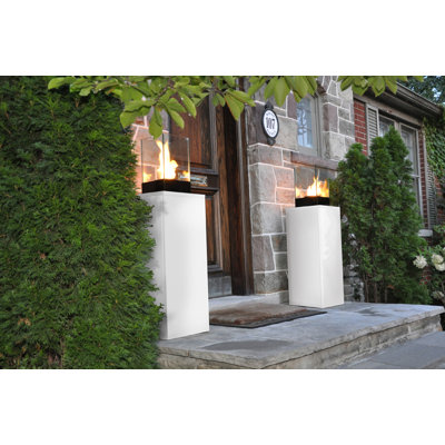 Decorpro Vertikal Micro Bio Ethanol Fireburner Stand