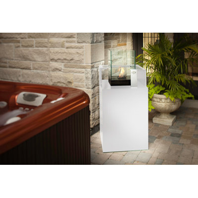 Decorpro Podium Bio Ethanol Fire Column