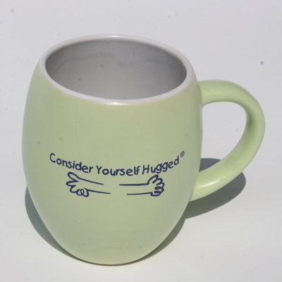 Consider Yourself Hugged 16 oz. Ceramic Mug