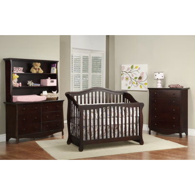 Mother Hubbard's Cupboard Sweet Kyla Convertible Crib
